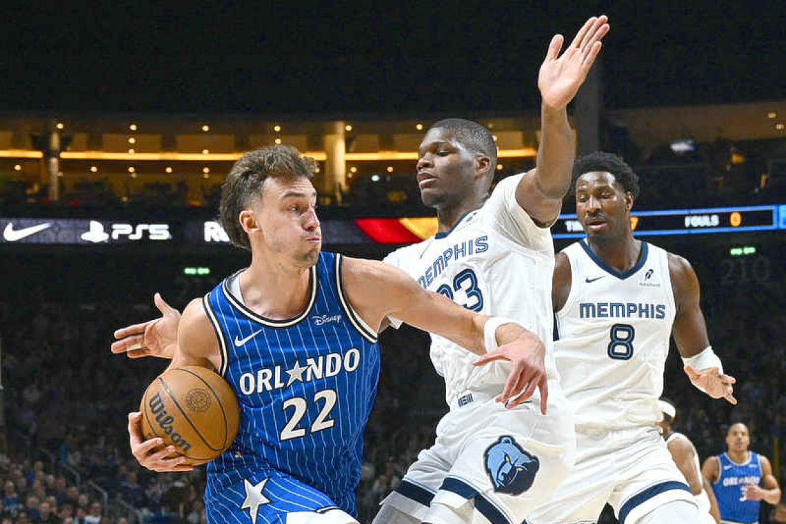 Franz Wagner returns, Magic rally to beat Grizzlies in Berlin