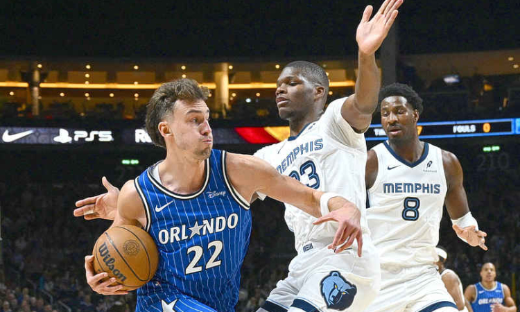 Franz Wagner returns, Magic rally to beat Grizzlies in Berlin
