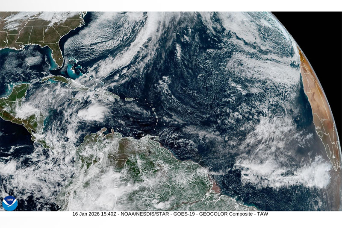 PUBLIC WEATHER FORECAST FOR ST. MAARTEN