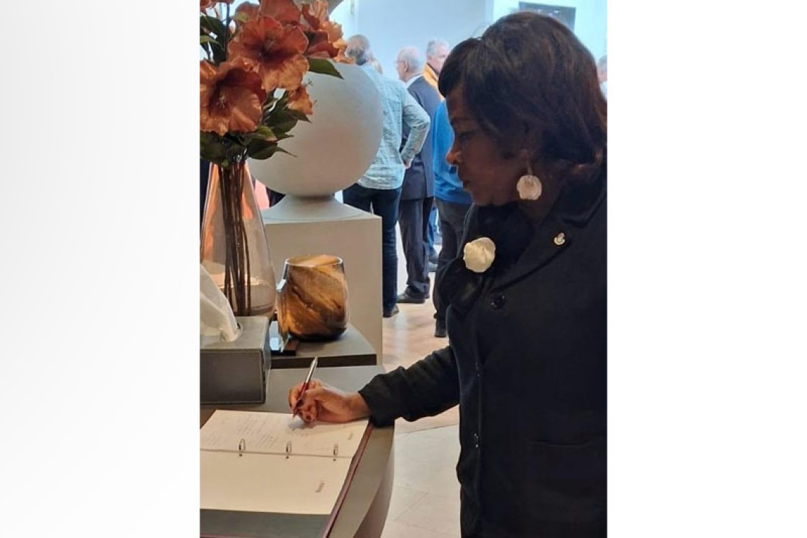 Arrindell bids farewell to Baseball  icon Hamilton “Hammy” Richardson