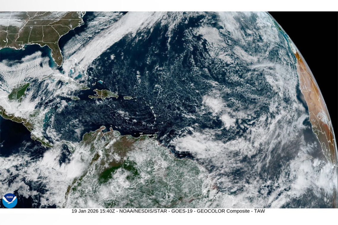PUBLIC WEATHER FORECAST FOR ST. MAARTEN