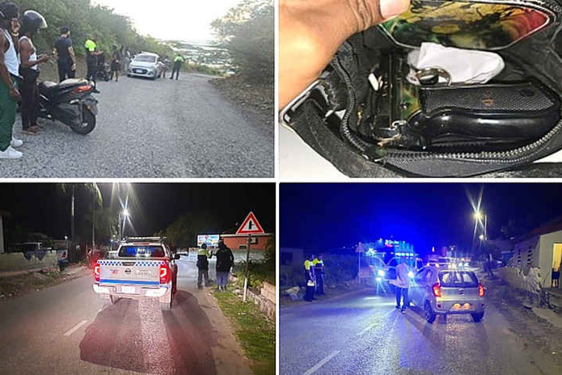 Four arrests, weapon seizures  in week-long control operations