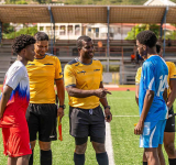 Looking for Football referees