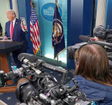 Trump says 'you got to let the UN continue'  when asked about so-called 'Board of Peace'