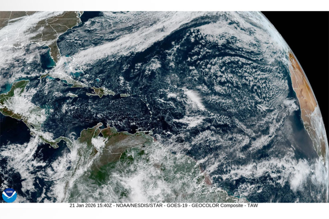 PUBLIC WEATHER FORECAST FOR ST. MAARTEN