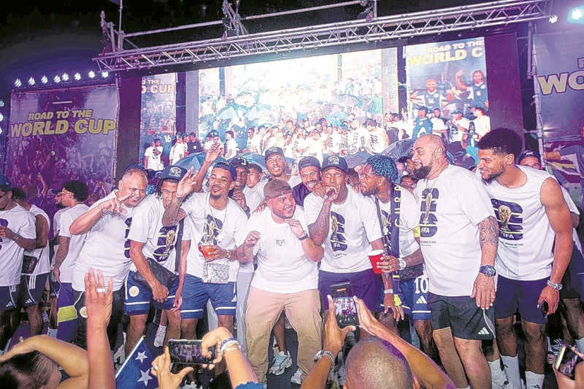       Jeon’s ‘Blue Wave’ carries Curaçao  football spirit to Heineken Regatta