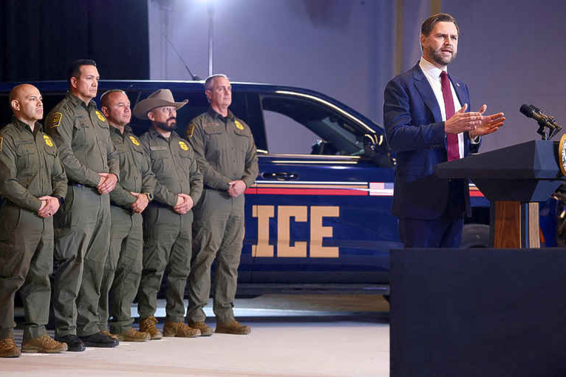 Vance defends ICE during visit to Minneapolis following weeks of unrest