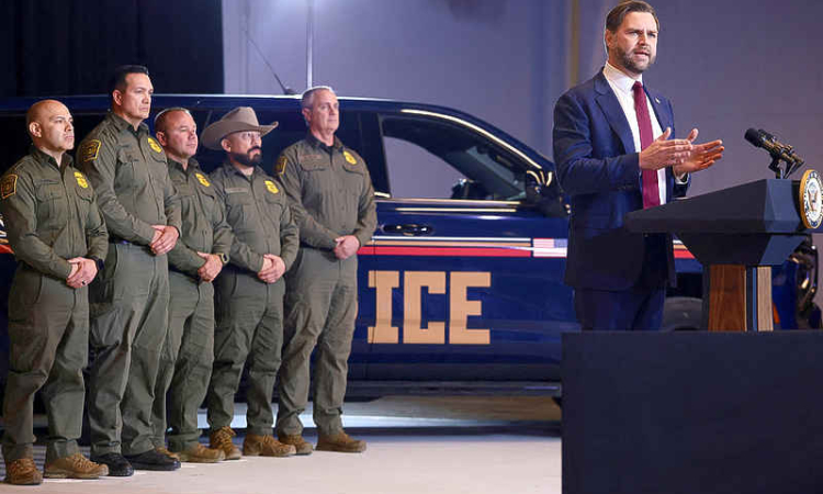 Vance defends ICE during visit to Minneapolis following weeks of unrest