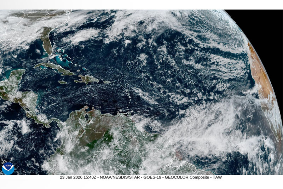 PUBLIC WEATHER FORECAST FOR ST. MAARTEN