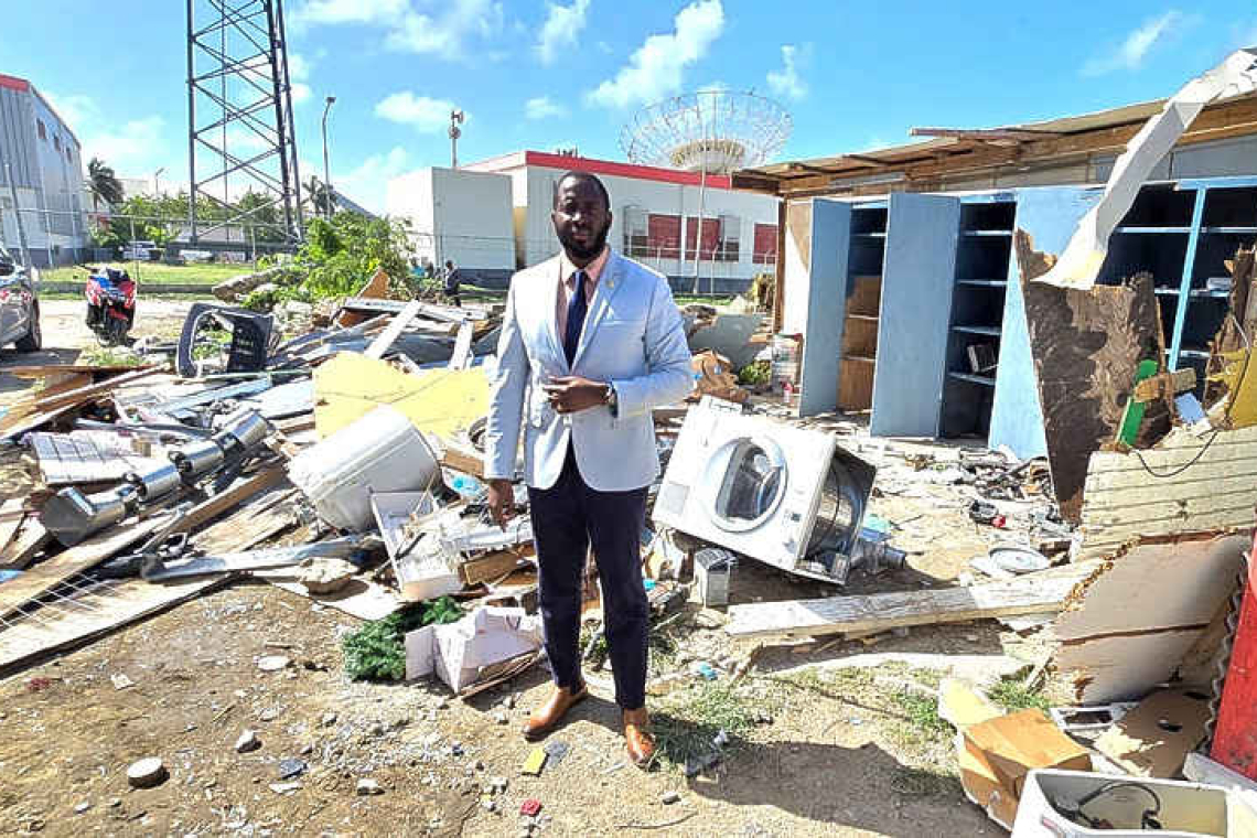 Lewis raises alarm over evictions  and demolitions on Pond Island