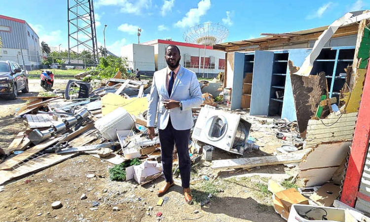 Lewis raises alarm over evictions  and demolitions on Pond Island