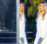 First lady Melania Trump previews new  film at private White House screening