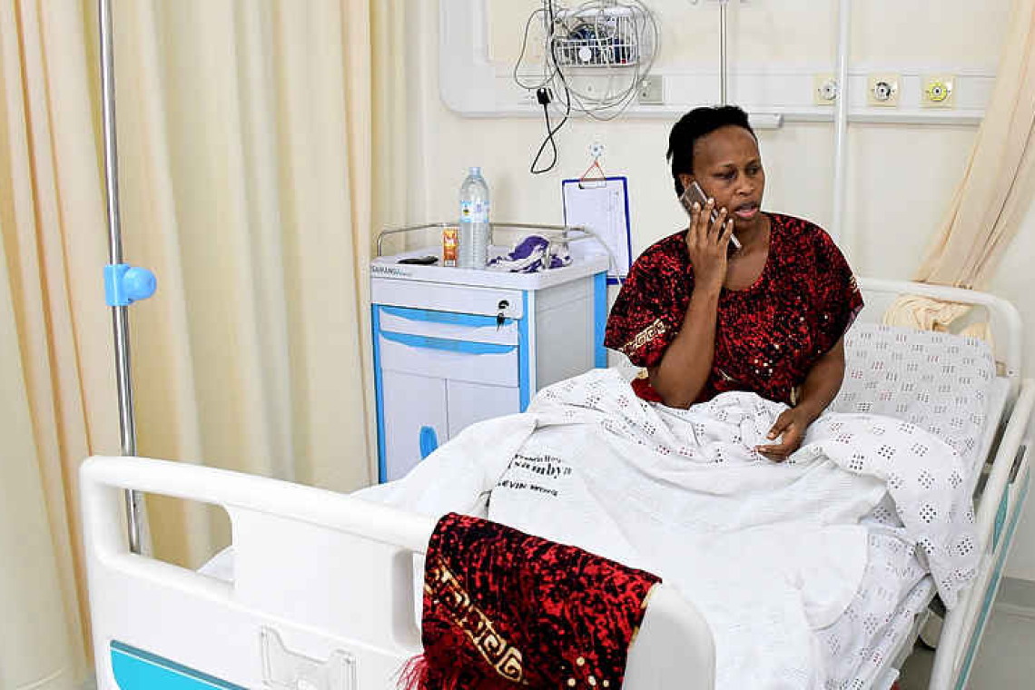 Uganda opposition leader Bobi Wine’s wife hospitalised after being choked by soldiers