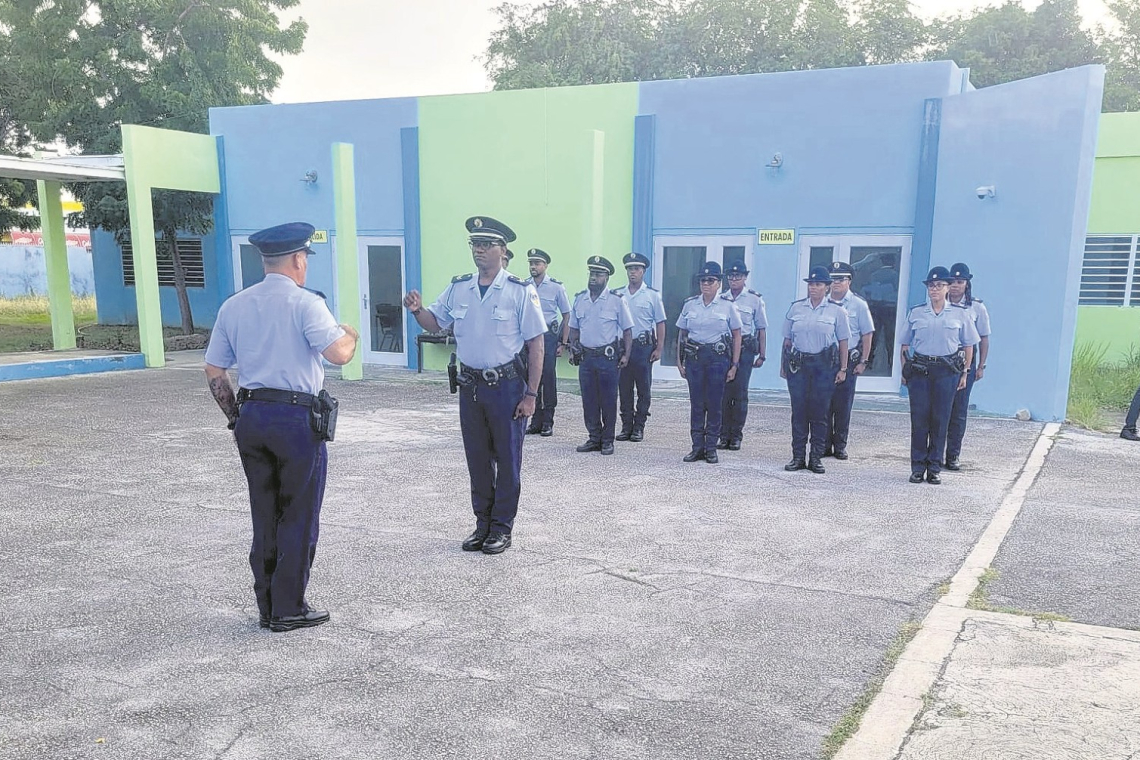 BPO class passes  traffic control exam