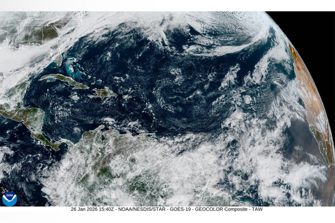 PUBLIC WEATHER FORECAST FOR ST. MAARTEN