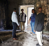 Renovation begins at former  Breedeweg Road school building