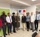 Governor and  Premier in St Martin