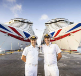       P&O Cruises’ Arvia and Iona make  historic dual arrival in St. Maarten