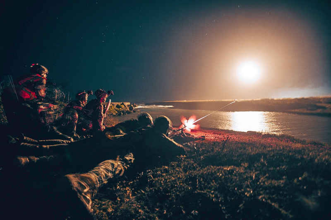 More than 180 troops take part  in Barracuda Warrior Exercise