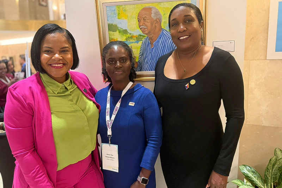 MPs Roseburg, Jansen-Webster take  part in gender based violence conf.