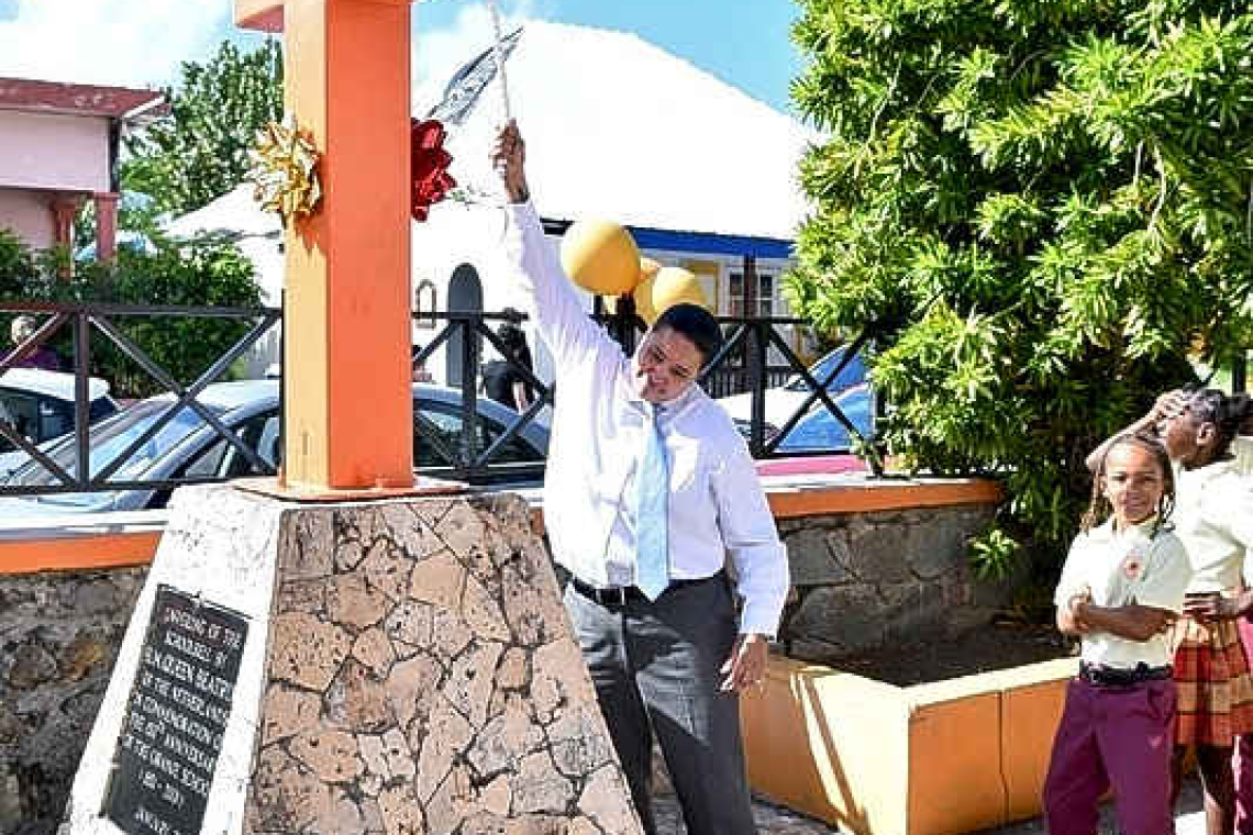 Oranje School celebrates 175  years with Bell Ringing Ceremony