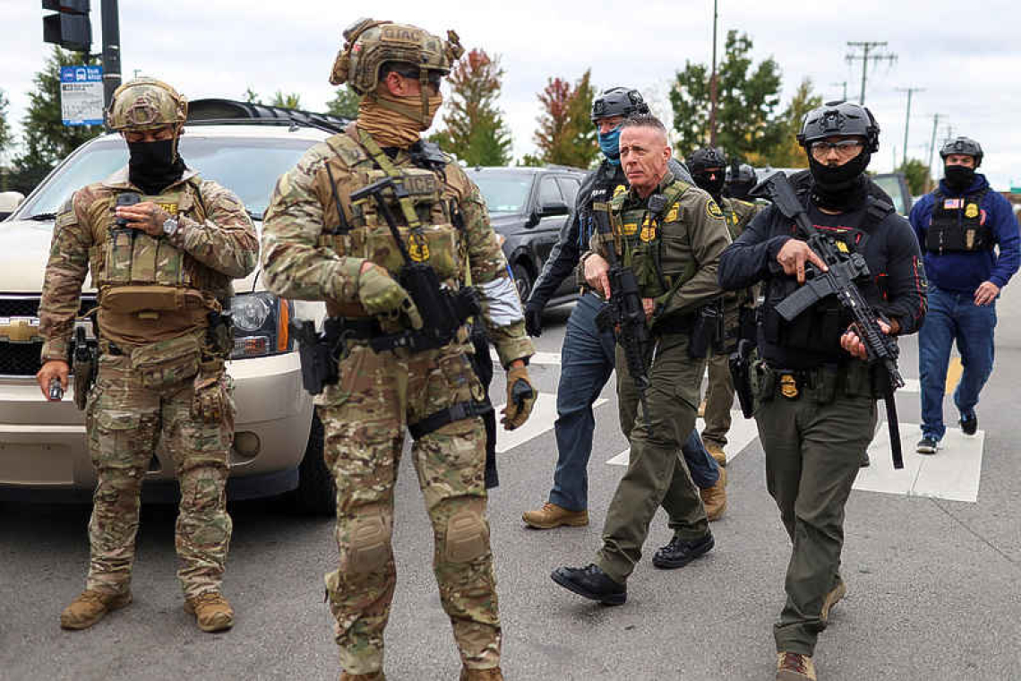 Trump, seeking damage control, weighs  less aggressive approach in Minneapolis