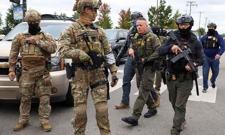 Trump, seeking damage control, weighs  less aggressive approach in Minneapolis