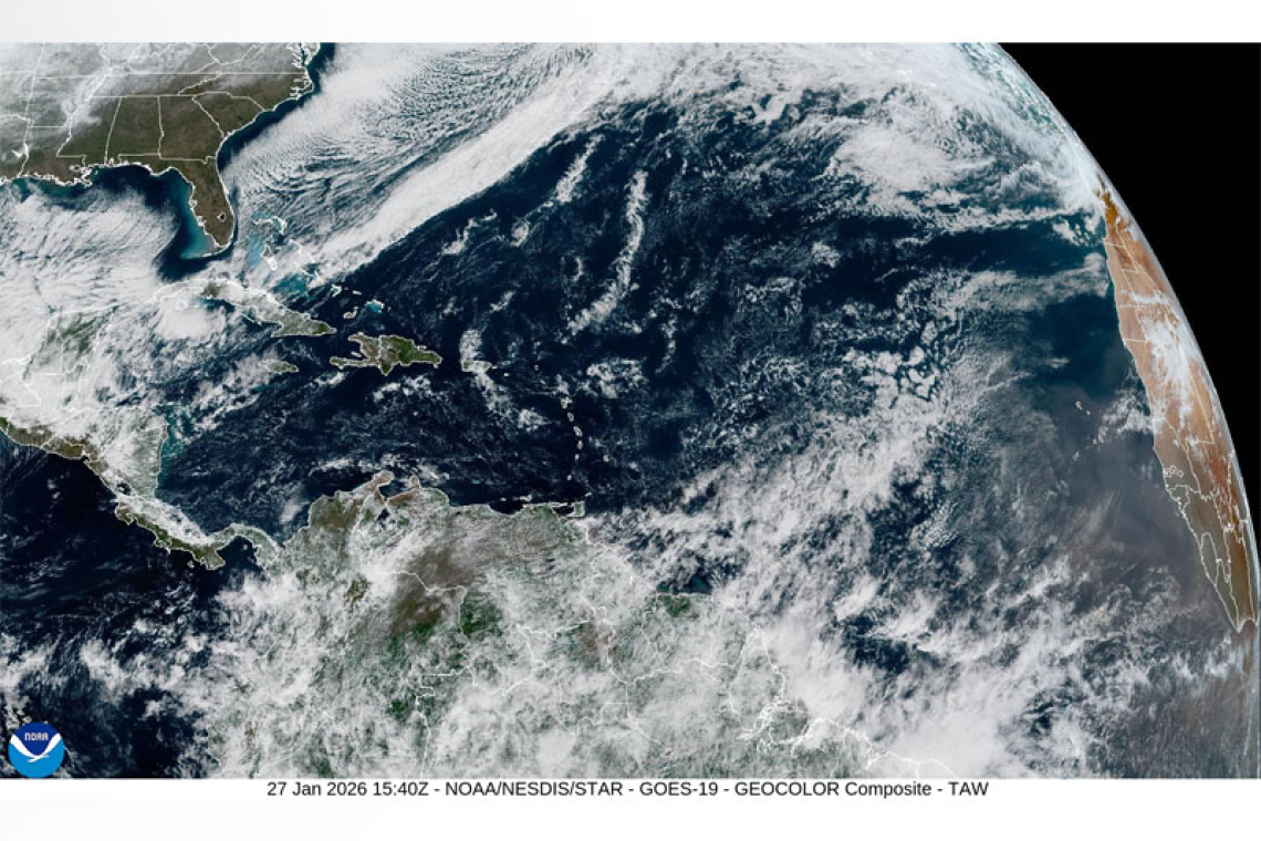 PUBLIC WEATHER FORECAST FOR ST. MAARTEN