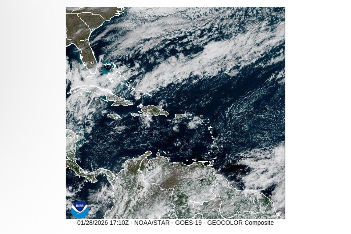 PUBLIC WEATHER FORECAST FOR ST. MAARTEN