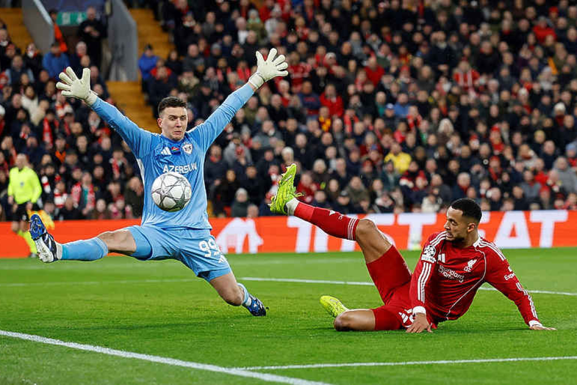 Liverpool thrash Qarabag 6-0 to cruise through