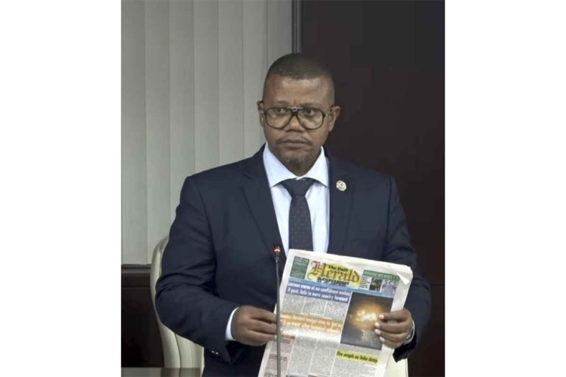 MP Lacroes tables motion pressing PM to fix  Fire Dept. issues, report to Parliament in 6 wks.