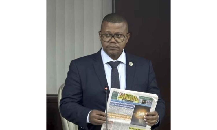 MP Lacroes tables motion pressing PM to fix  Fire Dept. issues, report to Parliament in 6 wks.