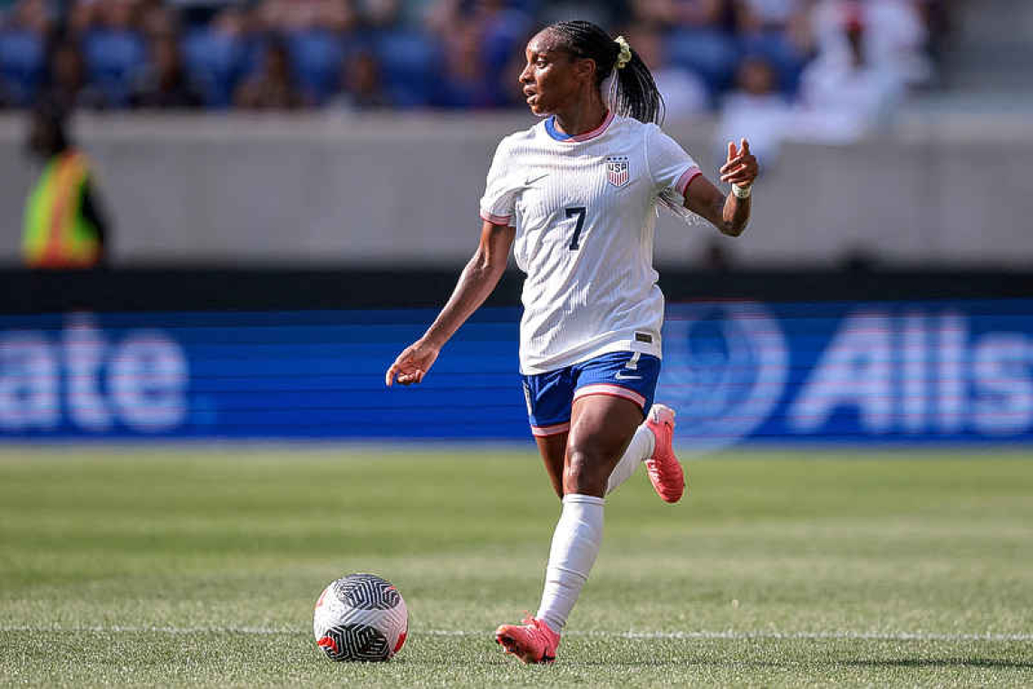 USWNT great Crystal Dunn retires from soccer at 33
