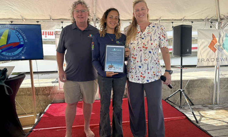 Hailey Beauperthuy named  2026 Environmental Hero