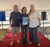 Hailey Beauperthuy named  2026 Environmental Hero