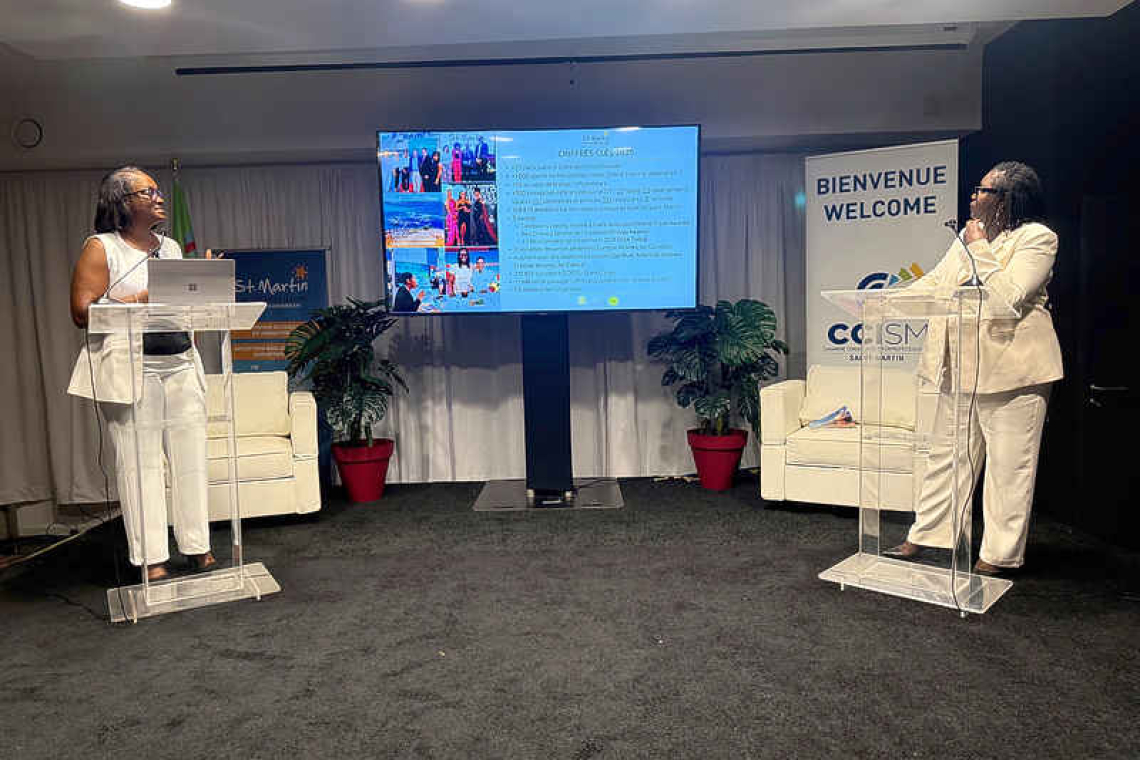 Saint Martin tourism office, CCISM, review 2025 actions