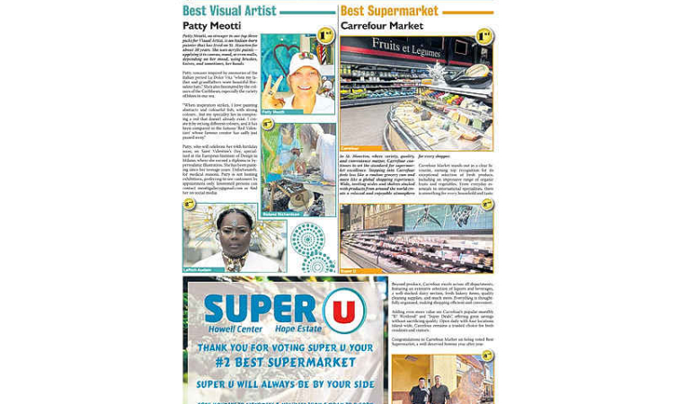 Page 68 is missing in the printed version of Best Of St. Maarten/St. Martin 2025