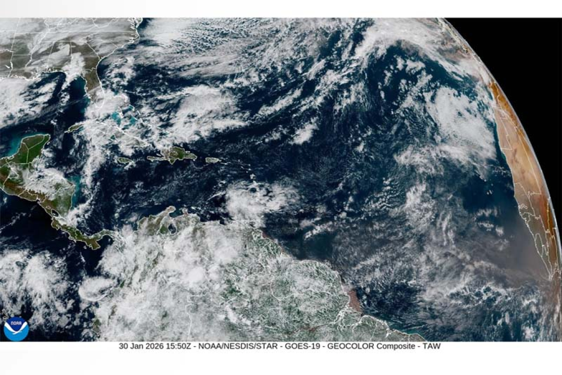 PUBLIC WEATHER FORECAST FOR ST. MAARTEN