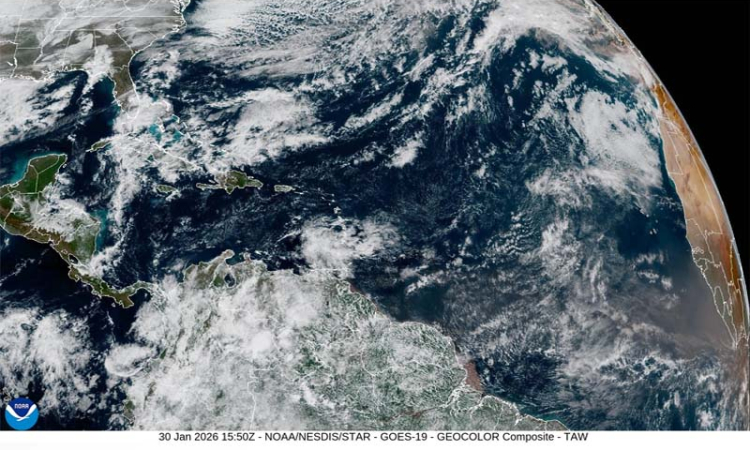 PUBLIC WEATHER FORECAST FOR ST. MAARTEN