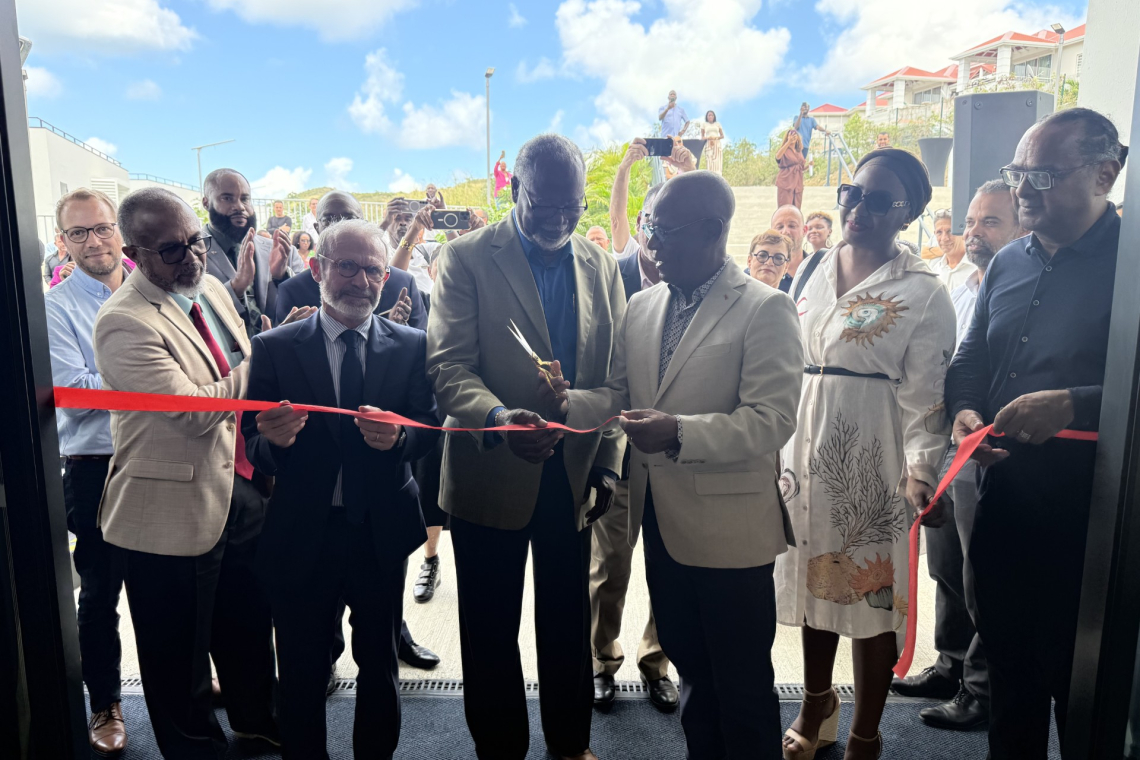 Official inauguration of Wataki Clinic takes place in Concordia