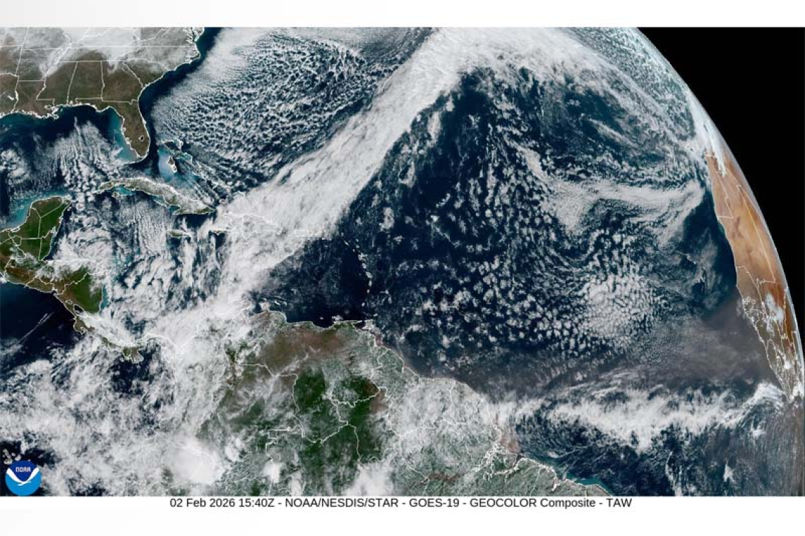 PUBLIC WEATHER FORECAST FOR ST. MAARTEN