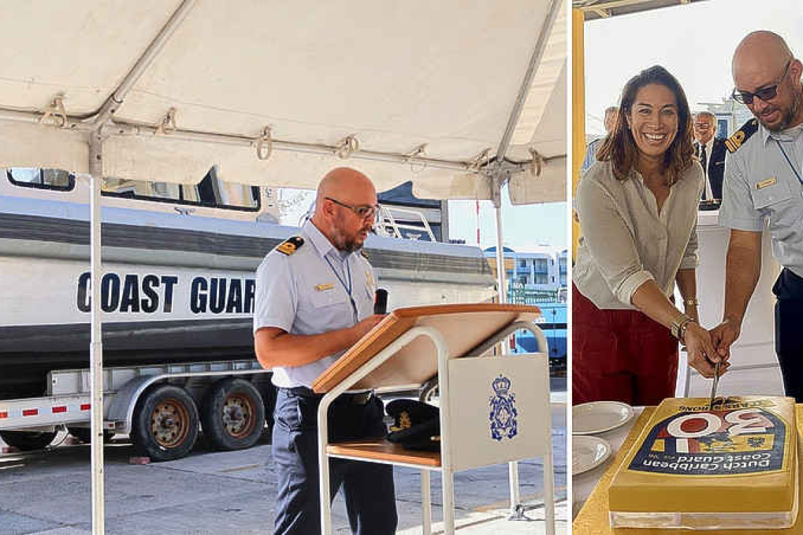 Dutch Caribbean Coast Guard marks  30 years safeguarding regional waters