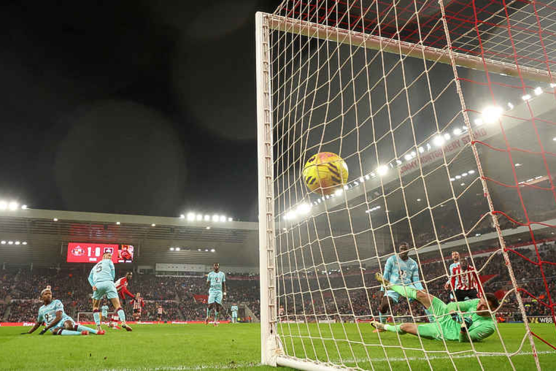 Diarra leads Sunderland's charge as they move up to eighth place