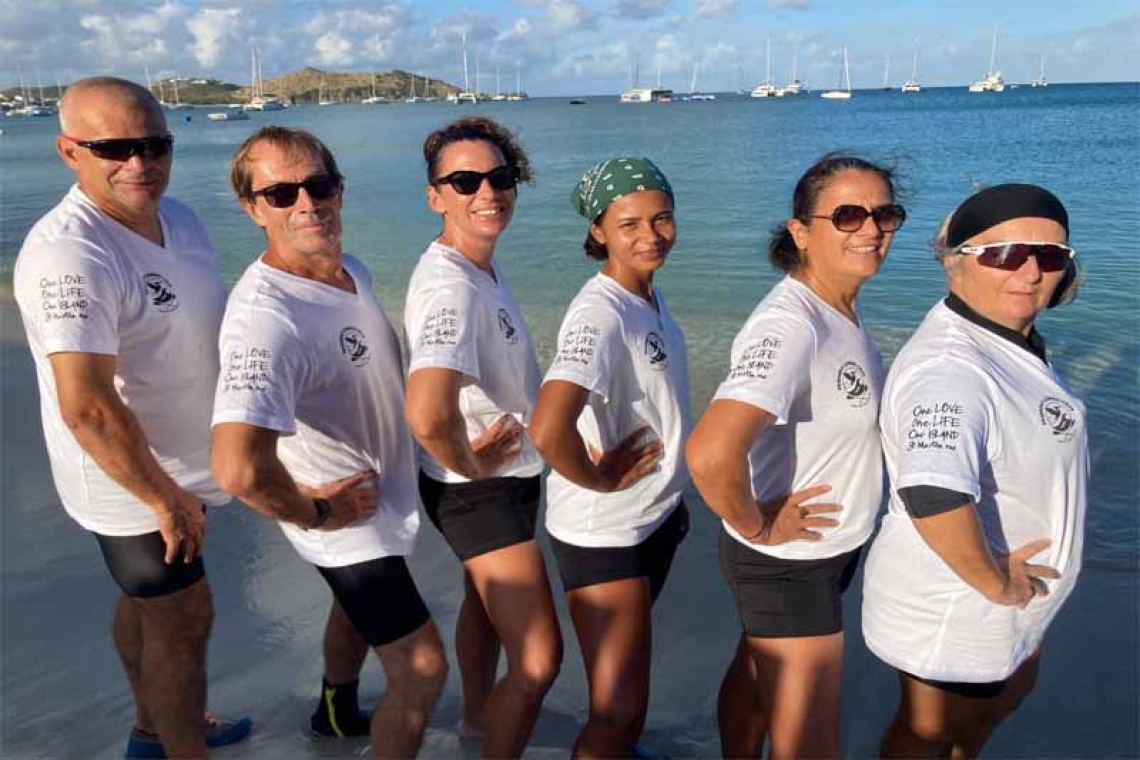 French side’s Aqua Walking  Club to compete in Martinique