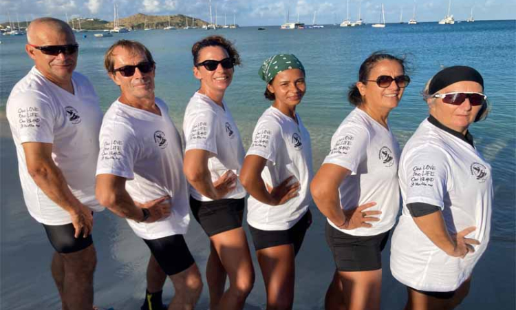 French side’s Aqua Walking  Club to compete in Martinique