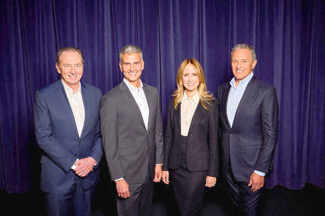 Disney taps parks head as  CEO to lead post-Iger era