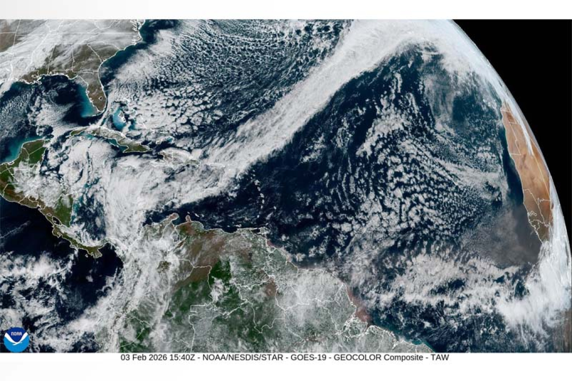 PUBLIC WEATHER FORECAST FOR ST. MAARTEN