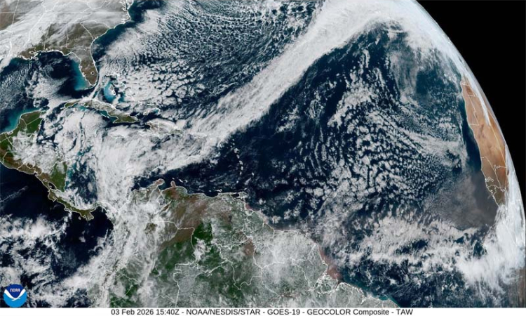 PUBLIC WEATHER FORECAST FOR ST. MAARTEN