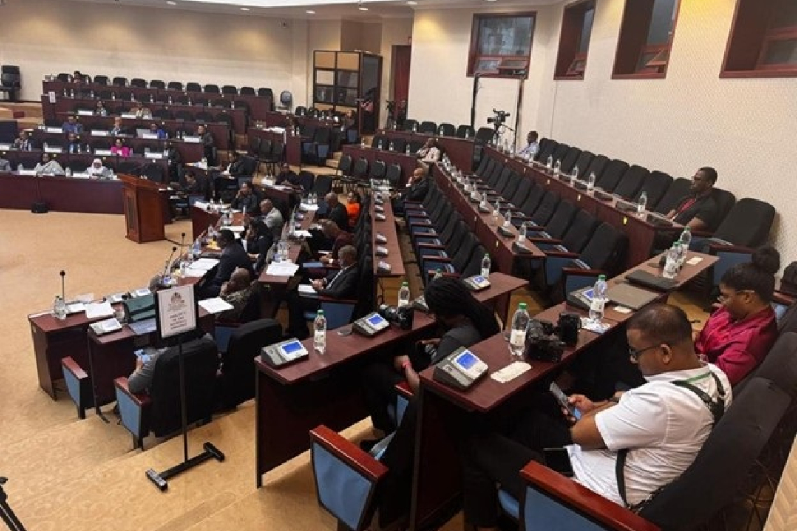 Speaker locks out press revives  Covid-era rules for budget debates