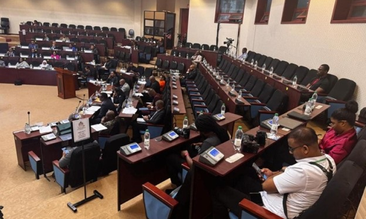 Speaker locks out press revives  Covid-era rules for budget debates